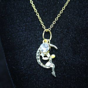 Crystal Fairy Necklace Crystal Witch Jewelry